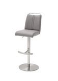 Robas Lund Giulia Barstoel Grijs