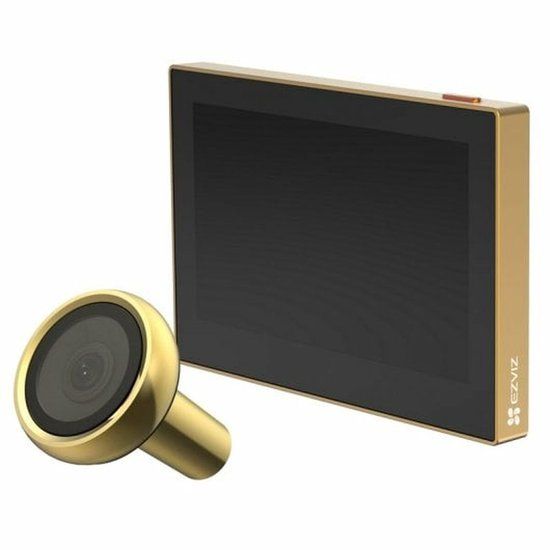 EZVIZ HP2 Gold - Draadloze deurbel voor deurspion