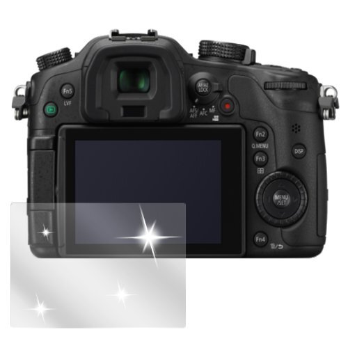 dipos I 6X beschermfolie helder compatibel met Panasonic Lumix GH3 folie displaybeschermfolie