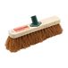 ProDec 12" Natural Coconut Soft Broom Head for Indoor and Outdoor Sweeping