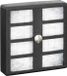 EBM Papst FF 119 Ventilatierooster (b x h) 119 mm x 119 mm