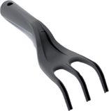 Prosperplast Handhark - zwart - 25 cm - kunststof