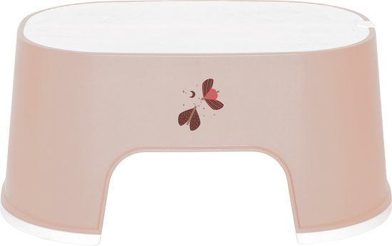 Bébé-Jou Grow Step Stool Sweet Butterfly Roze met design