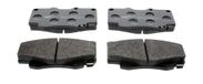 Ferodo FDB1852 Remblok set, schijfrem - (set van 4) | Compatibel met: TOYOTA HILUX VII Pick-up