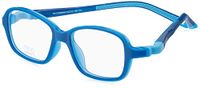 NANOVISTA Unisex Kids SLEEK REPLAY 3.0 zonnebril, BICOLOR AZUL MATE/AZUL, 46