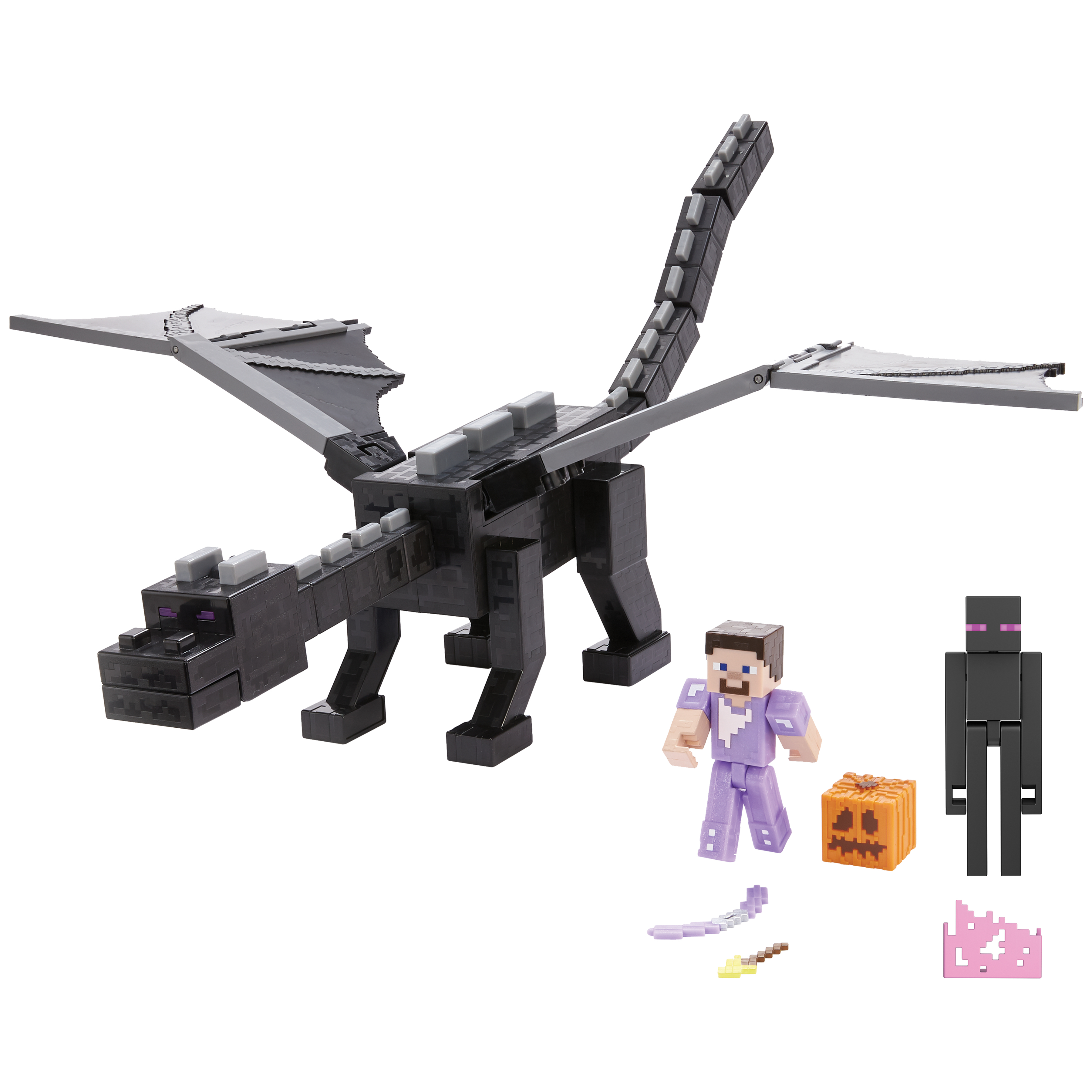 Mattel MINECRAFT Enderdraak Set