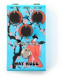 Way Huge Geisha Drive - Effectpedaal - Overdrive - Blauw