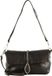 Campomaggi Leren Schoudertas Pochette Crossbody Bag Moro Donkerbruin