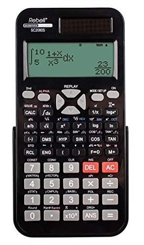 - Rebell SC 2080S Wetenschappelijke rekenmachine