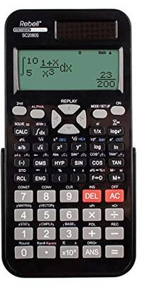 - Rebell SC 2080S Wetenschappelijke rekenmachine