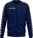 Givova College Band Trainingsjas Unisex Volwassenen 2XL Veelkleurig