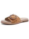 ARA Muiltjes sand / chocoladebruin