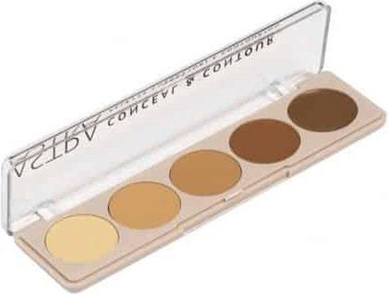 Astra Conceal & Contour Palette - Contour - Crème - Kleurcorrigerend - Vegan