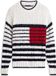 Tommy Hilfiger Heren Gebreide Trui Katoen XL