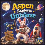 Aspen Explores the Universe: A Space Adventure About Aspen the Sphinx Cat and Beep the Robot, Their Friendship, Courage, and Big Dreams for Children Ages 3–8