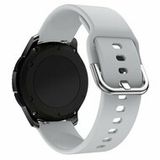 Samsung Galaxy Watch 3 41mm Siliconen Sportband - Grijs