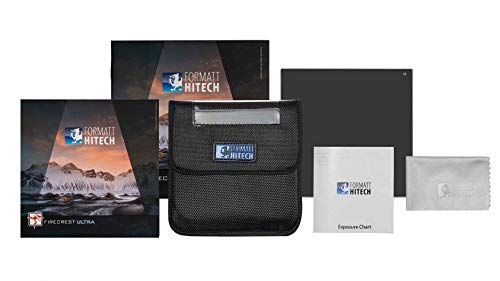 Formatt Hitech Firecrest Ultra Grijs Filter 100x100mm - 10 Stops