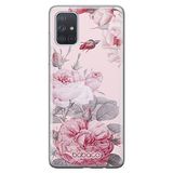 ERT GROUP Samsung A71 5G hoesje Babaco Flowers 050 TPU
