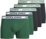 JACK&JONES JACNOLAN SOLID TRUNKS 5 PACK Heren Onderbroeken