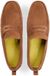 Tommy Hilfiger Heren Instappers Suede Mocassins Bruin Maat 44