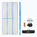 XTREXO Gymnastiekbaan Airtrack opblaasbaar pvc met pomp