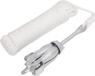 Anker 2,5 kg fer forgé argenté