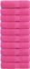 vidaXL - SOLUND Gastendoekjes - 10 st - 600 g/m² - 30x50 cm - Roze