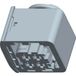 TE Connectivity Boîtier Femelle Pour Câble Série Hdscs, Mcp Nbr Total De Pôles 4 3-1418390-1 1 Pc(s) Y993841