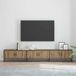 Maison Exclusive - Meuble TV, dimensions 240 x 35 x 41 cm, chêne artisanal