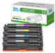 HP Cartouches de toner, pack de 4, pour HP LaserJet Pro CM1415fn/CP1525n