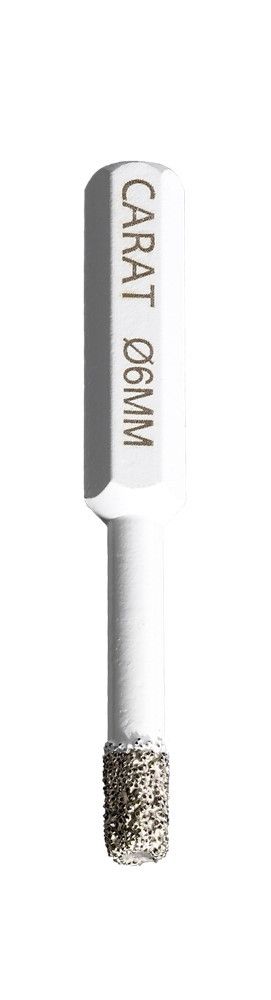 Carat Diamantboor droogboor 6mm tegelboor zeskant