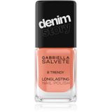Gabriella Salvete Denim Story Longlasting Nail Polish 11 Ml - Color: 09 Classics