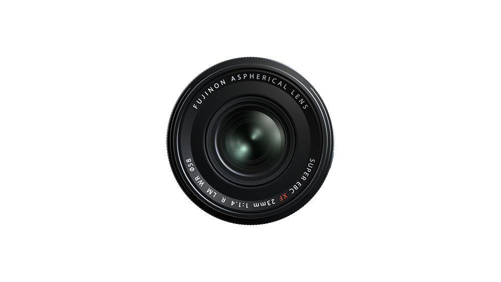 Fujifilm XF 23mm F1.4 R LM WR Lens - Black
