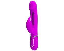 Pretty Love Kampas Rabbit Vibrator Paars
