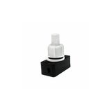 Mat plastic 2A schakelaar