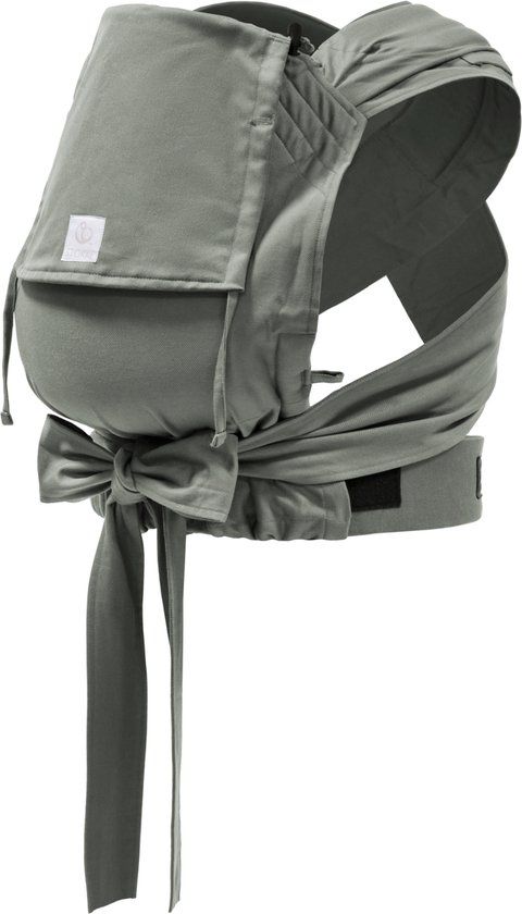 Stokke Limas Draagzak, Glacier Green - Versie 2023 (OCS) - Draagzak voor pasgeborenen met halve gesp - Drie draagopties - Veilig vanaf de geboorte, tot 15 kg