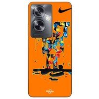 Maniacase Etui Oppo A79 5G graffiti nike just do it