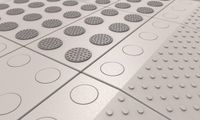 SecuCare Anti-slip doppen set - 14 stuks - Grijs/Bruin