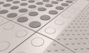 SecuCare Anti-slip doppen set - 14 stuks - Grijs/Bruin