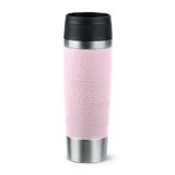 EMSA Travel Mug Classic Grande 500 ml Roze, Roestvrijstaal