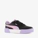 Puma Carina 3.0 Faded Glow PS meisjes sneakers zwart paars - Maat 31