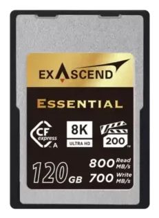 Exascend Essential CFexpress (Type A) 120GB