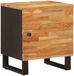 vidaXL Nachtkastje bruin 40 x 33 x 46 cm massief mango hout