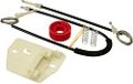 Taros Trade 314289 Raamheffer reparatieset rechts voor