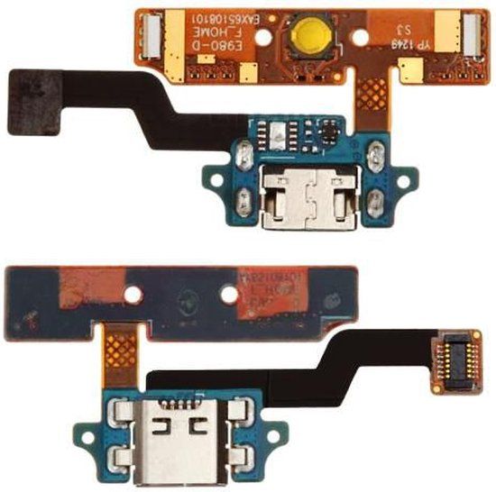CoreParts MSPP71904 mobiele telefoon onderdeel USB-poortkabel Zwart