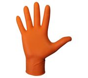 JUBA Nitril handschoenen Agility Grip Orange Nitrile poudre libre 50 pièces