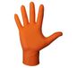 JUBA Nitril handschoenen Agility Grip Orange Nitrile poudre libre 50 pièces