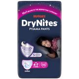 Drynites Baby Meisjes onderbroek, 17-30 kg, (4-7 jaar) - een pak van 10 luiers