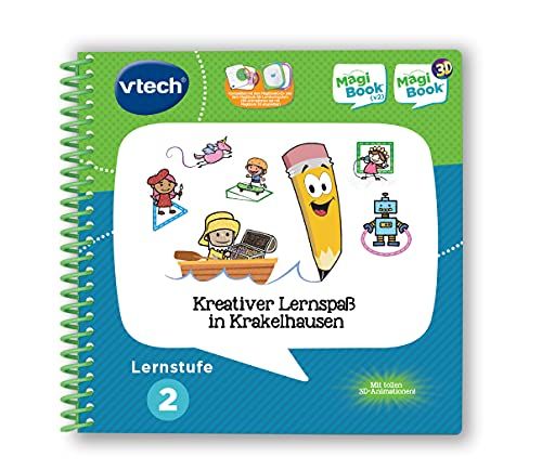 VTech 80-462604 leerboeksysteem, meerkleurig