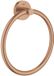 GROHE Start Handdoekring – Wandmontage – Schroeven of Lijmen – Metaal – Geborsteld Warm Sunset